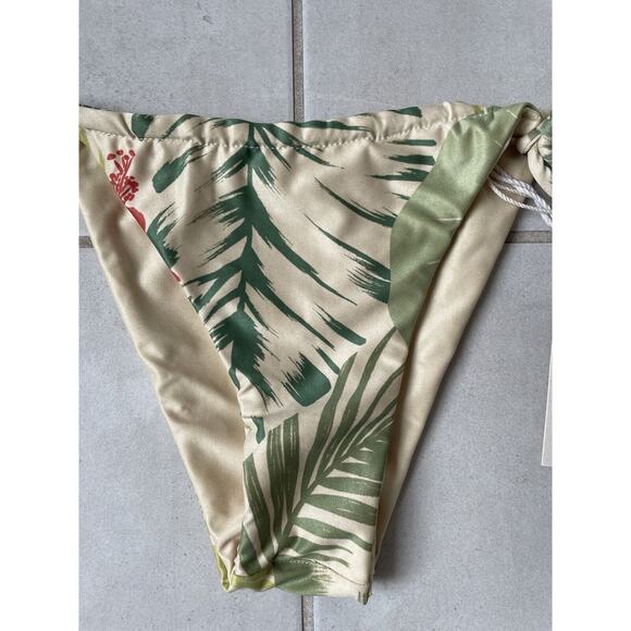 Kenny Flowers Swim Bikini Bottom String The Ubud Floral Swimwear - Picture 2 of 11